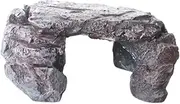Abu I Pet Imitation Rock Resin Reptile Hiding Cave Terrarium Landscap HL-64
