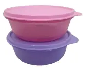 Tupperware SS Bowl 600 ML Nesting Container Set Multicolour Easter Gift