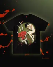 T SHIRT from PERFECT BLUE x GEEKS RULE Vol.3 phantom Mima ver.
