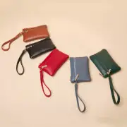 Pouch Zipper Long Wallet Handbag Women Pouch Wrist Wallet Card Bag Portable AU