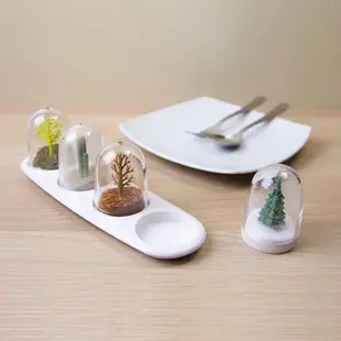 【泰國 QUALY】調味罐 2款可選 創意小物 交換禮物 聖誕禮物
