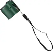 1Pc Hand Crank Generator Emergency Charger Bank with LED Light for Outdoor Use Ergonomic Design Durable Material for Mobile Devices
