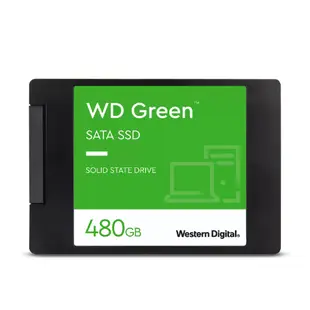WD 綠標 480GB 2.5吋SATA SSD