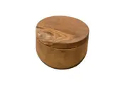 Salt Pig 'Olive Wood'