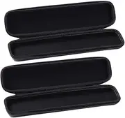 Baluue Hair Curler Storage Case Hair Straightener Bag Portable Travel Case for Women Eva Material