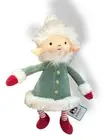 Jellycat London LEFFY ELF Plush Christmas Shelf Sitter 12" Stuffed Animal