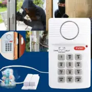Wireless Keypad Door Alarm System Home Shed Garage Window Security Alarm Sys)