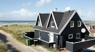 Luxurious Holiday Home in Blokhus with North Sea view