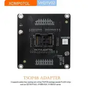 2025 Xhorse XDMP07GL VH31 TSOP48 Adapter Work for Multi-Prog Progarmmer