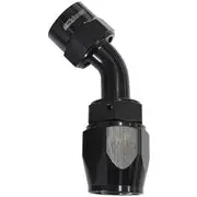 Aeroflow Kryptalon Series One Piece Full Flow Swivel 30° Hose End -4AN, AF7027-04
