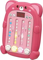 Quick Push Music Game for Kids, Educational Electronic Toys, Interactive Rhythm Console, Fast Press Quick Push Game Console Fidget Toys for Kids, Adults, All Ages, ABS