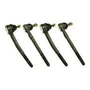 4 Trupro Outer Inner Tie Rod for CADILLAC DEVILLE FLEETWOOD BROUGHAM 1977-85