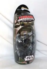Star Wars AT-AP Imperial Walker 2007 Clone Wars Micro Machines Titanium NIP