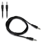 B2G1 Free 3FT 3.5mm to Stereo Audio AUX Cable Cord for PC iPod MP3 CAR iPhone