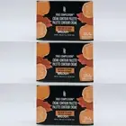 Lot Of 3 Black Radiance True Complexion Creme Contour Palette, Medium to Dark