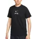 NIKE AS M NSW TEE BIG SWOOSH LBR 短T 穿搭 短袖上衣 休閒 男 黑 FD1245-010