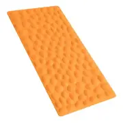 Non-Slip Bathtub Mat Soft Rubber Bathroom Bathmat with Strong Suction Cups (O...