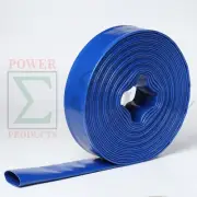Sigma 3" X 100' Feet Agricultural 4 Bar PVC Lay Flat Discharge Water Pump Hose