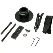 Ergotron Mounting Component ( Mounting Base ) - Black (60350200) (60-350-200)