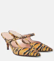 [Zimmermann] Zimmermann Zimmermann Aura printed mules AU 7 multicoloured