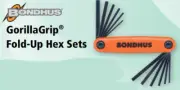 FTX8S GORILLAGRIP FOLD-UP HEX SET -BONDHUS ITEM NO. 3188294(FT)