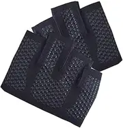 GANAZONO Gym Half Finger Workout Gloves Slip Fitness Sports Gloves for Weightlifting Cycling Running and Climbing Breathable Portable and Durable Design for Outdoor Activities