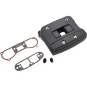 DRAG SPECIALTIES 0940-1240 Rocker Box Kit Rocker Box - Black - Evo Big Twin