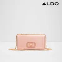 在飛比找momo購物網優惠-【ALDO】LAETHA-高雅精緻鑽飾斜背小包(橘色)