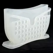 Rice Paper Rolls Water Bowl - White - Rolling Fun - Vietnamese cuisine tool
