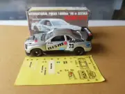 TOMICA II ADO - NISSAN GTR NISMO [SILVER] SUZUKA 2000 INTERNATIONAL POKKA