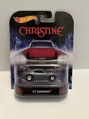 Hot Wheels Retro Entertainment CHRISTINE ‘67 Camaro