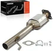 Rear Catalytic Converter Kit Direct-Fit Compatible with Ford Escape 2001 2002 2003 2004 & Mazda Tribute 2001 2002 2003 2004, 3.0L, EPA Compliant