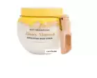 BODY PRESCRIPTIONS Honey Almond Exfoliating Body Scrub With Wooden Spoon 24.7oz