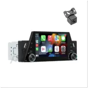 For Apple Carplay Car Stereo Radio Touch Screen 5in Single 1DIN Bluetooth Player (for: Audi)