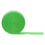 5 Yards Sewing Elastic Bands 1" Width Flat Stretch Cord, Bright Green