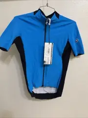 Assos SS Jersey Laalalai Evo -women's size Medium - Corfu Blue - New with tags