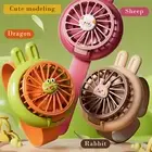 Rechargeable USB Mini Portable Fan Wrist Fan With Strap Watch Fan Outdoor Gift