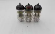 ECC82/ TESLA lot of 3pcs TESTED SAME CODES SOLID SUPPORT FOIL GETTER 1959 NEW