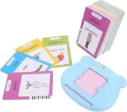 SHOWERORO Cognitive Learning Toy English Reading Cards Early Education Speech Toy Kids Learning Tool