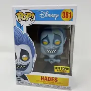 Funko Pop! Disney Hot Topic Exclusive Hades 381 with Protector