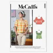 ChicSquare Stitch Kit: Multicolor Misses' Square Neck Top (L-2XL) - Code M8202