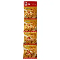 在飛比找PChome24h購物優惠-日本野村 美樂圓餅4連包-焦糖鹽風味120g
