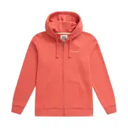 Animal Womens/Ladies Maya Back Print Organic Full Zip Hoodie
