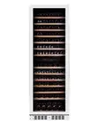 Grand Cru Alpine White & Timber 166DWT Wine Fridge - 166 Bottle Capacity