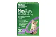 Nexgard Spectra Spot On for Cats 0.8-2.4kg 6 Pack
