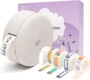 HPRT H11 Thermal Mini Label Maker Bluetooth Printer with Tapes NEW IN BOX