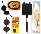 640W/1400W Cake Oven Pan Bread Maker Stainless Steel Waffle Bake Machine EC