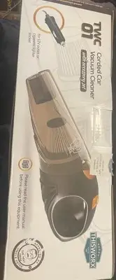 ThisWorx Car Vacuum Cleaner, Portable Handheld Mini Vacuum Cleaner w/ 16ft Cord