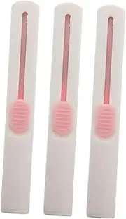 TOVINANNA Ladies Razor Set 3pc Eyebrow Shaper Razor Trimmer Shaver Hair for Women Micromesh Blades