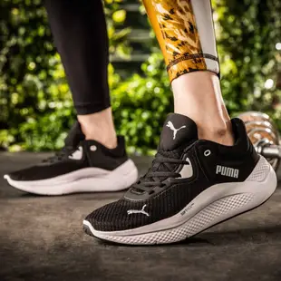 PUMA 休閒鞋 運動鞋 Softride Pro Wns 女 37704501 黑色